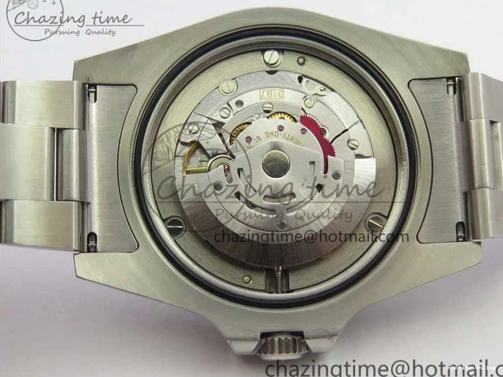 0414 Explorer II 42mm 216570 Black 904L SS GMF 1:1 Best Edition Black Dial on Bracelet A3186 (Correct Hand Stack) StreetReady 3242